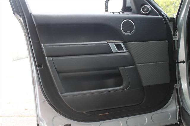2016 Land Rover Range Rover Sport V8