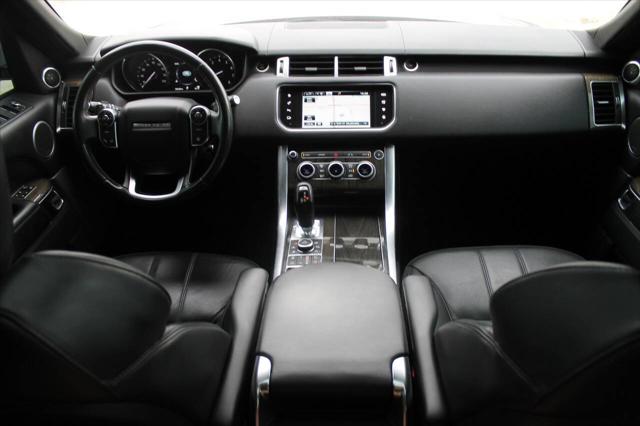 2016 Land Rover Range Rover Sport V8