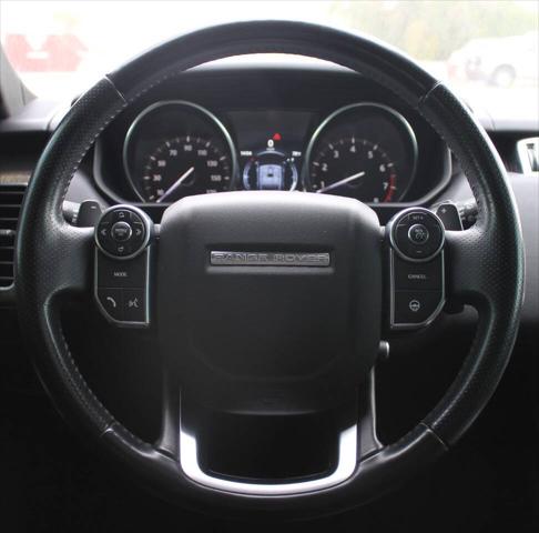 2016 Land Rover Range Rover Sport V8