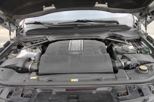 2016 Land Rover Range Rover Sport V8
