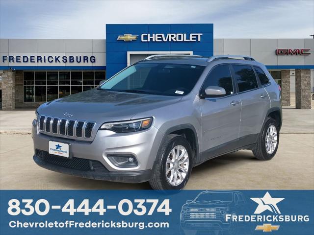 2019 Jeep Cherokee Latitude FWD for sale in Fredericksburg, TX
