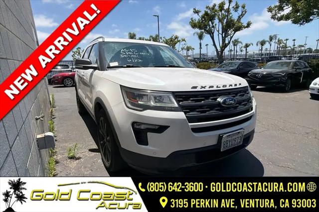 2018 Ford Explorer XLT for sale in Ventura, CA
