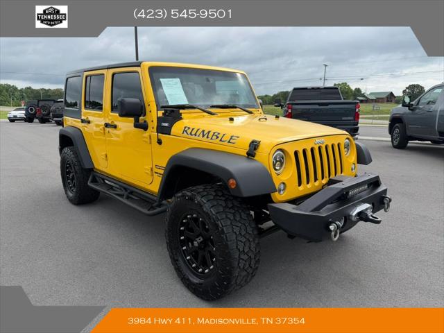 2015 Jeep Wrangler Unlimited Sport for sale in Athens, TN