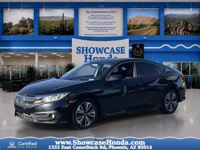 2016 Honda Civic EX-L for sale in Phoenix, AZ