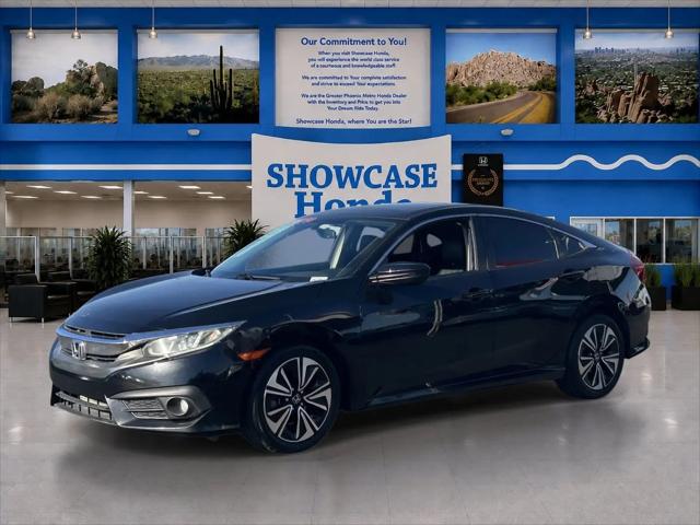 2016 Honda Civic EX-L