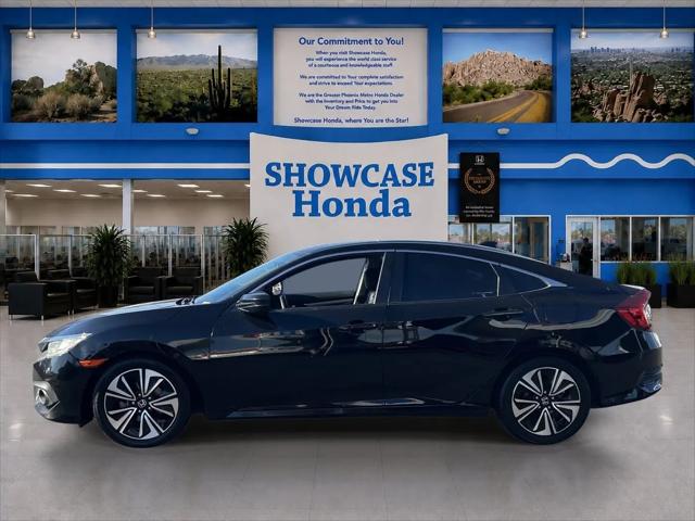 2016 Honda Civic EX-L