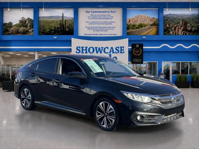 2016 Honda Civic EX-L