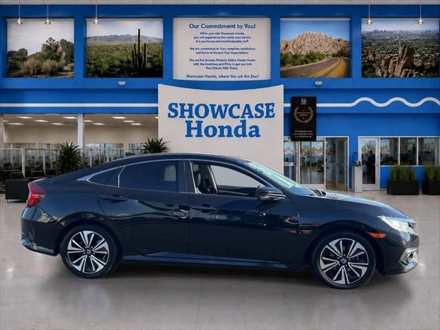 2016 Honda Civic EX-L