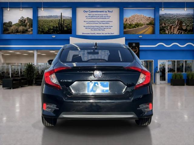 2016 Honda Civic EX-L