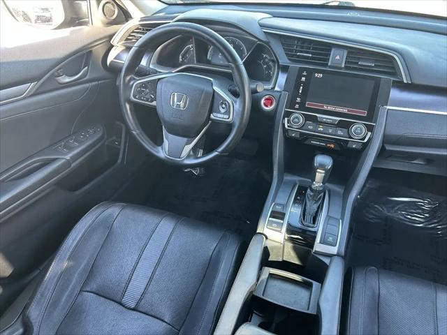 2016 Honda Civic EX-L