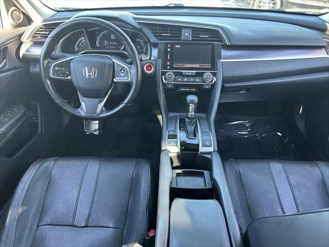 2016 Honda Civic EX-L