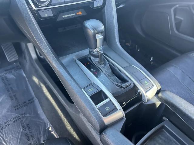 2016 Honda Civic EX-L
