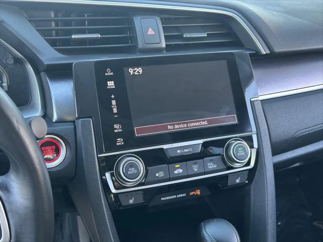2016 Honda Civic EX-L