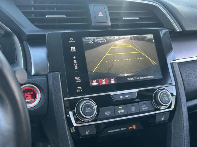 2016 Honda Civic EX-L