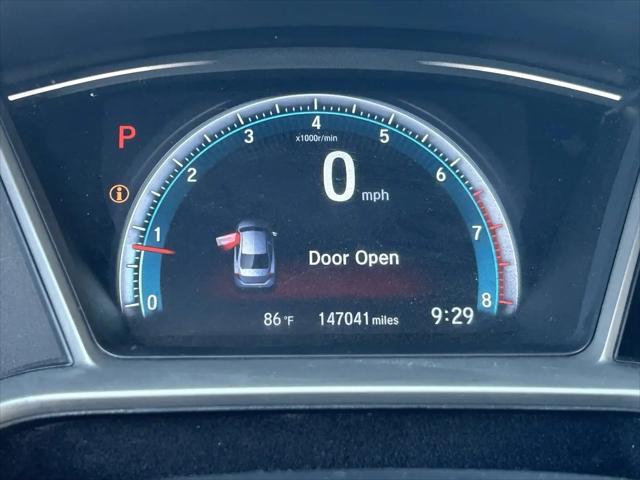 2016 Honda Civic EX-L