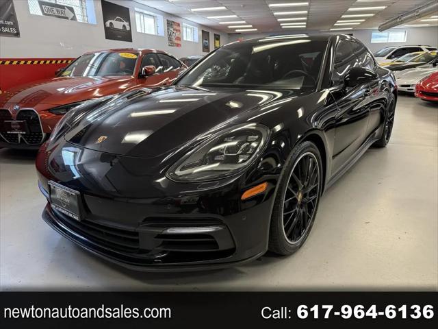 2018 Porsche Panamera 4S for sale in Newton, MA