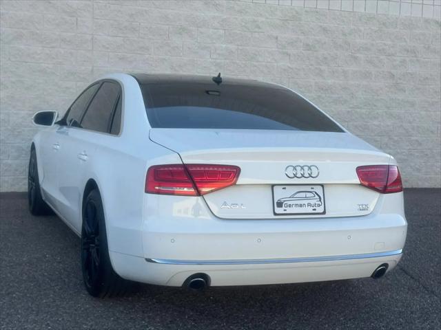 2014 Audi A8 L 3.0 TDI