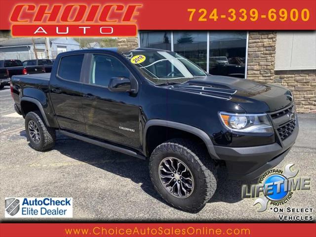 2018 Chevrolet Colorado ZR2 for sale in Murrysville, PA
