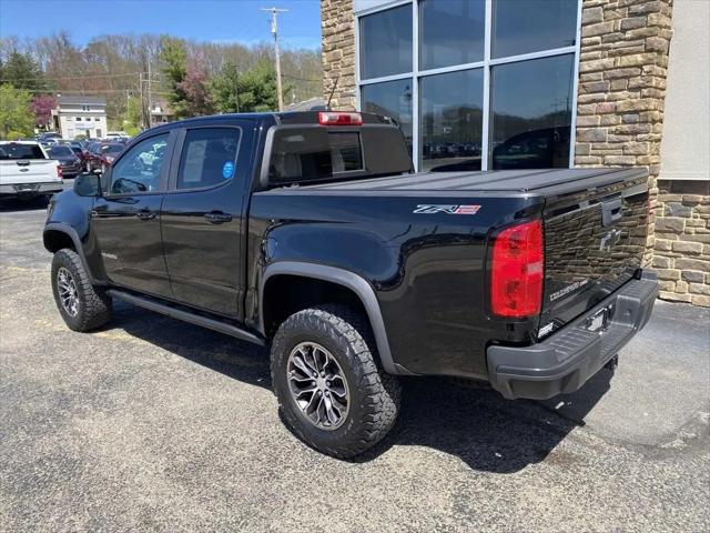 2018 Chevrolet Colorado ZR2