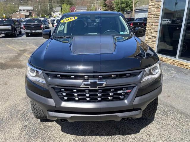 2018 Chevrolet Colorado ZR2