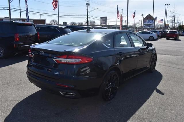 2019 Ford Fusion SE