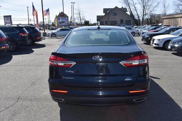 2019 Ford Fusion SE