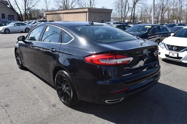 2019 Ford Fusion SE