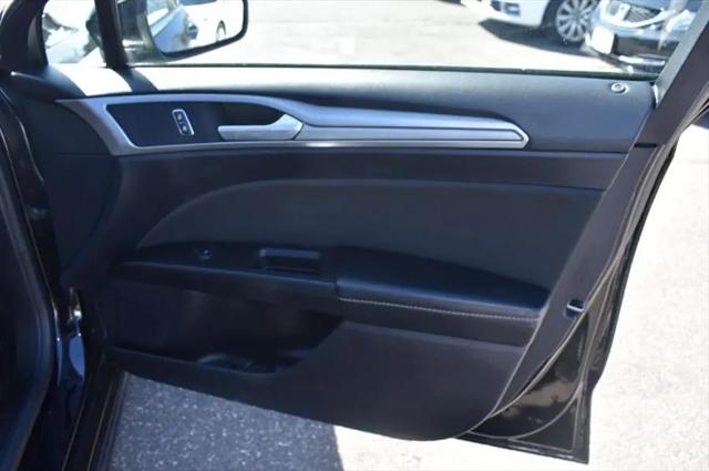 2019 Ford Fusion SE