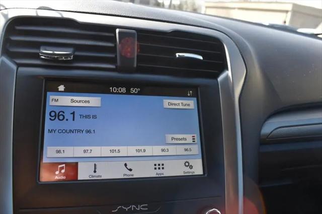 2019 Ford Fusion SE