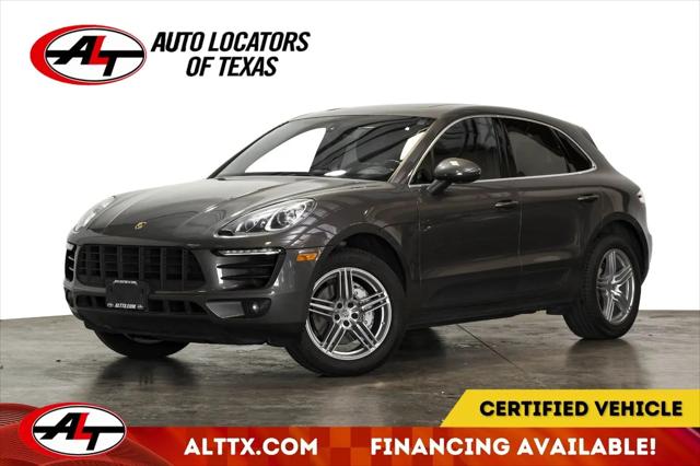 2016 Porsche Macan S for sale in Plano, TX