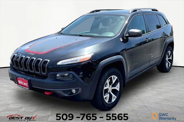 2014 Jeep Cherokee Trailhawk for sale in Moses Lake, WA
