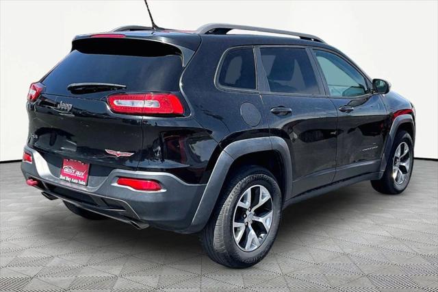 2014 Jeep Cherokee Trailhawk