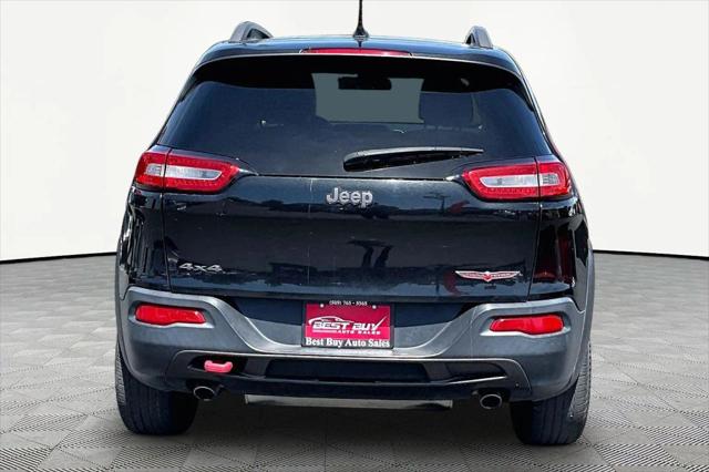 2014 Jeep Cherokee Trailhawk