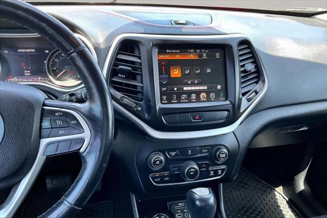 2014 Jeep Cherokee Trailhawk