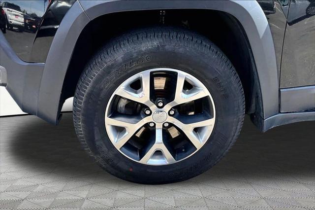 2014 Jeep Cherokee Trailhawk