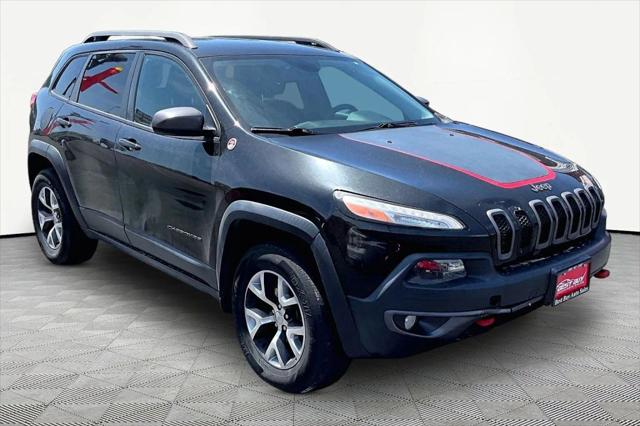 2014 Jeep Cherokee Trailhawk
