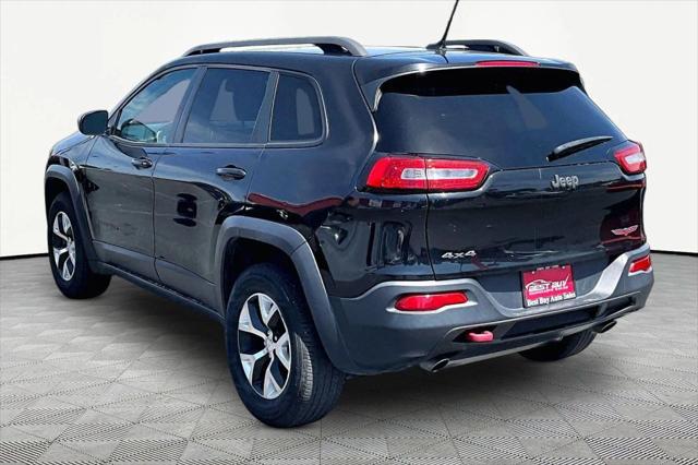 2014 Jeep Cherokee Trailhawk