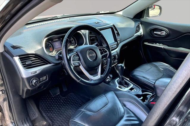 2014 Jeep Cherokee Trailhawk