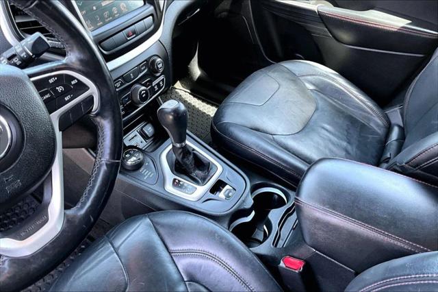 2014 Jeep Cherokee Trailhawk