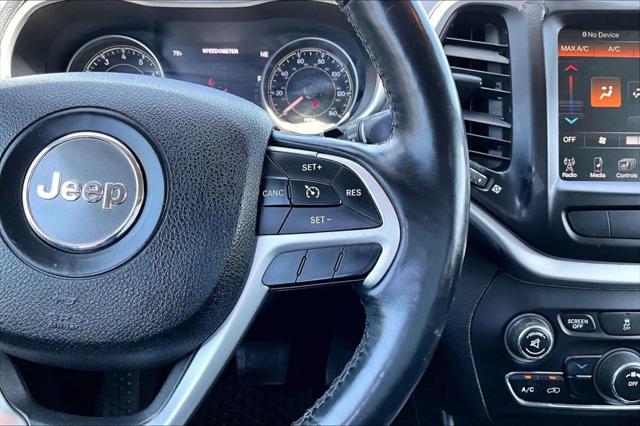 2014 Jeep Cherokee Trailhawk