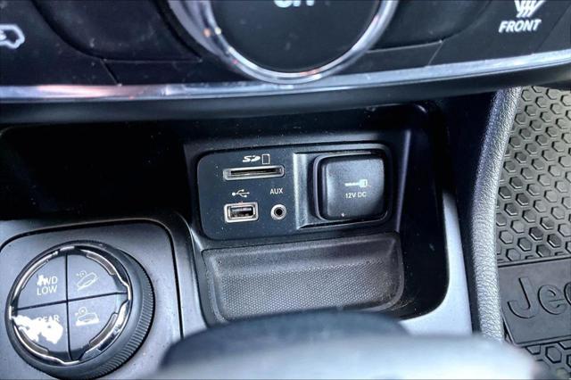2014 Jeep Cherokee Trailhawk