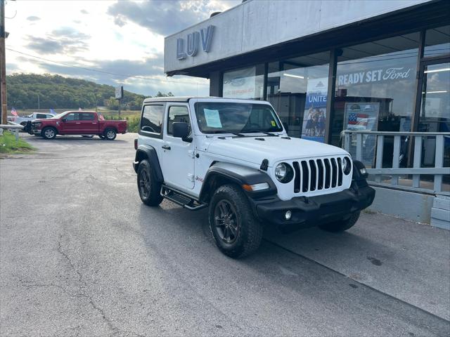 2020 Jeep Wrangler Sport S 4x4 for sale in Henryetta, OK