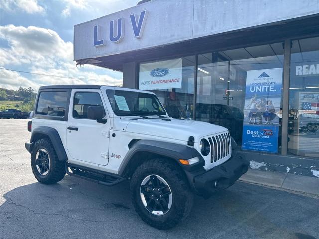 2020 Jeep Wrangler Sport S 4x4 for sale in Henryetta, OK