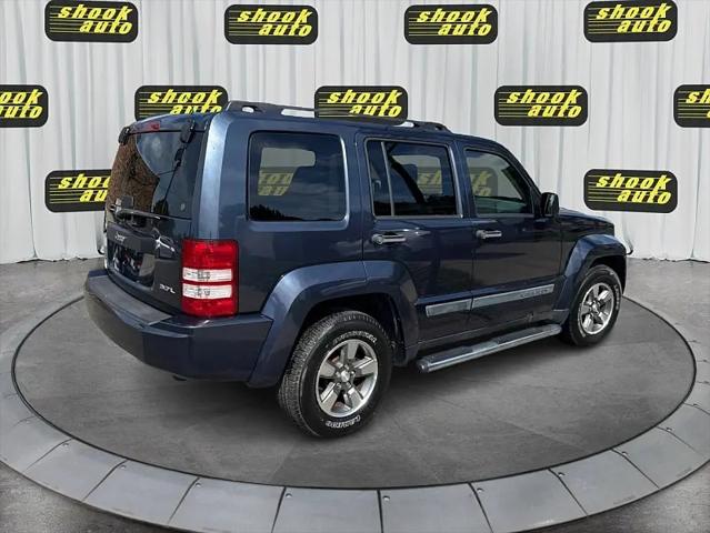 2008 Jeep Liberty Sport