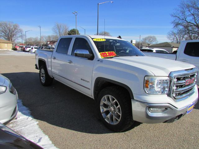 2017 GMC Sierra 1500 SLT