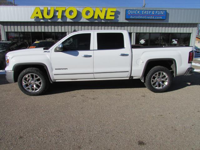 2017 GMC Sierra 1500 SLT