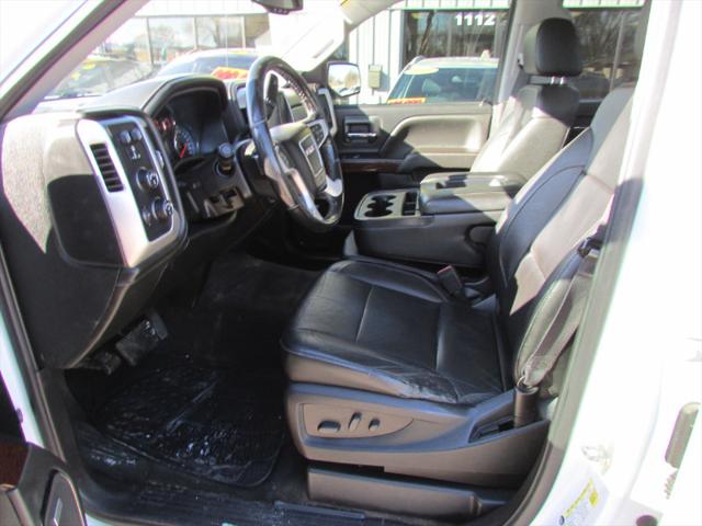 2017 GMC Sierra 1500 SLT