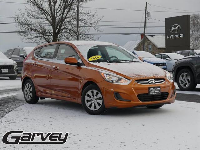 2016 Hyundai Accent