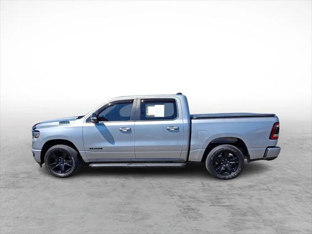 2021 Ram 1500 Big Horn Crew Cab 4x4 5'7" Box
