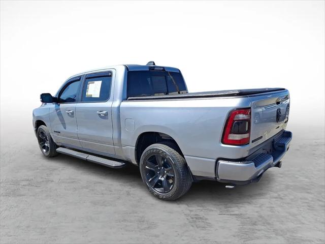 2021 Ram 1500 Big Horn Crew Cab 4x4 5'7" Box